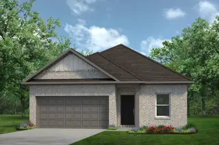 New construction Single-Family house 2523 Outpost Canyon Dr, Iowa Colony, TX 77583 - image
