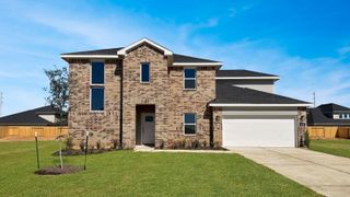New construction house 31326 Juliana Ridge Dr, Fulshear, TX 77441 plan LANCASTER - image