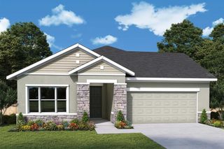 New construction house 5701 Coopers Hawk Ct, St. Cloud, FL 34772 plan The Gaspar - image