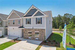 New construction house 323 Crimson Dr, Union City, GA 30291 plan The Lexington - image