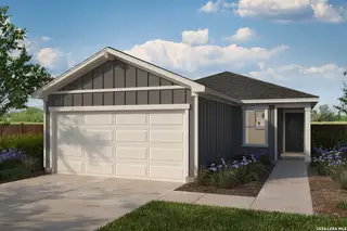 New construction Single-Family house 903 Bull Boat Ln, San Antonio, TX 78221 - image