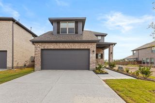 New construction Single-Family house 3831 Talisker Blvd, Sherman, TX 75090 Chicago- photo