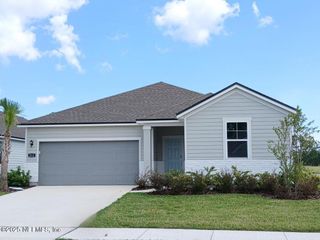 New construction Single-Family house 212 Montgomery Ct, Palm Coast, FL 32164 plan Palmetto - image