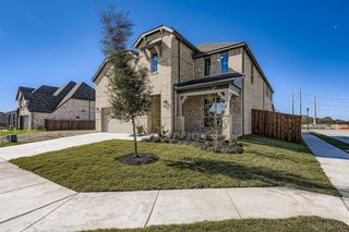 New construction  house 11341 Bratton Blvd, Fort Worth, TX 76052 plan Plan 1542 - image