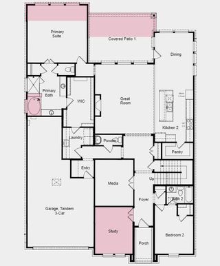 New construction Single-Family house 1528 Arrowwood Ridge, Northlake, TX 76226 Topaz- photo