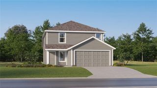 New construction Single-Family house 5603 Morant Bay Path, Kissimmee, FL 34758 plan Morrow - image