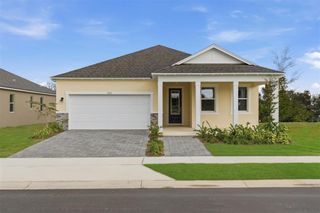 New construction Single-Family house 428 Free Range Dr, Clermont, FL 34715 plan Cascades - image