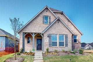 New construction Single-Family house 1004 Western Hills Drive, Crowley, TX 76036 Marigold - Cottage Series- photo