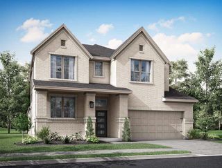 New construction Single-Family house 9819 Iris Haven Lane, Richmond, TX 77407 Goldeneye- photo