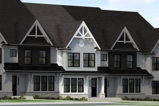 New construction Townhouse house 372 Church Street, Morrisville, NC 27560 Pomona - Midtown Collection- photo