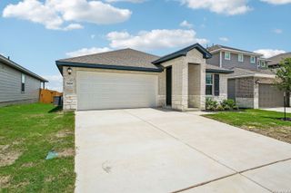 New construction Single-Family house 5424 Wrangler Wy, Marion, TX 78124 plan The Hughes (841) - image