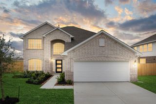 New construction Single-Family house 415 Riesling Drive, Alvin, TX 77511 The Haydock- photo