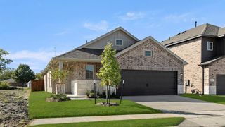 New construction house 441 Silent Pond Park, Lavon, TX 75166 plan McClellan II - image