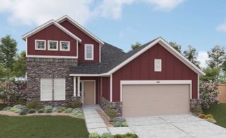 New construction  house 207 Patton Ln, Venus, TX 76084 plan Southfork - image