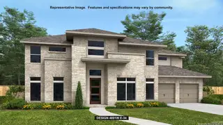 New construction Single-Family house 1429 Specie Crk, San Antonio, TX 78260 plan 4891W - image