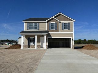 New construction Single-Family house Ludowici, GA 31316 plan The Denmark - image