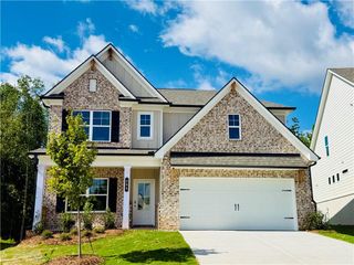 New construction Single-Family house 253 Fowler Farms Dr, Auburn, GA 30011 plan Briar - image