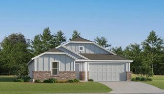 New construction Single-Family house 101 Peluce Pl, Caldwell, TX 77836 plan Aaron - image