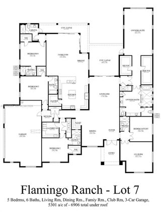 New construction Single-Family house 11900 Sw 14Th Pl, Davie, FL 33325 plan The Laurel Home - image