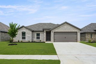 New construction house 2612 Streamside Dr, Burleson, TX 76028 plan Pembridge II - image