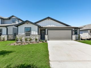 New construction Single-Family house 258 Texas Agate Dr, Kyle, TX 78640 plan The Gage (801) - image
