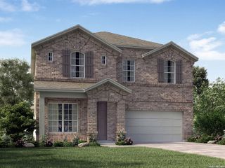 New construction Single-Family house 14319 Walker Bnd, San Antonio, TX 78253 plan San Jacinto (3007) - image