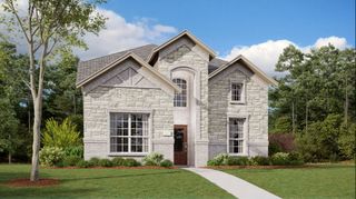 New construction  house 2816 Brushy Lake Dr, Fort Worth, TX 76179 plan San Angelo - image