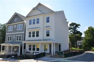 New construction Townhouse house 3591 Saddleback Dr, Kennesaw, GA 30144 - image