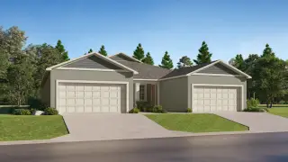 New construction Multi-Family house 18195 Pleasantview Blvd, Land O' Lakes, FL 34638 plan Malibu - image