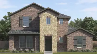 New construction Single-Family house 1508 N Carolina Ave, Lancaster, TX 75134 plan Charlotte - image