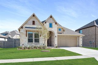 New construction Single-Family house 7208 Bird Cherry Ln, Little Elm, TX 76227 plan Jasmine - image