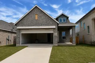 New construction Single-Family house 249 Alpine Lks, New Braunfels, TX 78130 plan Carlisle - image