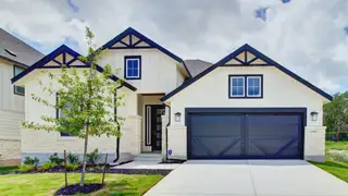 New construction Single-Family house 11910 Lofted, Schertz, TX 78154 plan Oleander - image