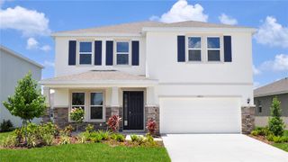 New construction house 16033 7Th Ave E, Bradenton, FL 34212 plan Holden - image