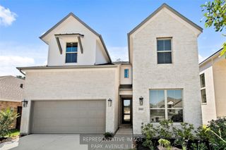 New construction house 625 Buckaroo Dr, Georgetown, TX 78633 plan The Park Avenue II - image
