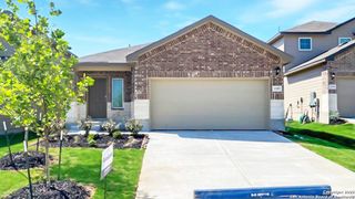 New construction Single-Family house 1585 Agave Cellar, New Braunfels, TX 78130 plan The Brooke - image