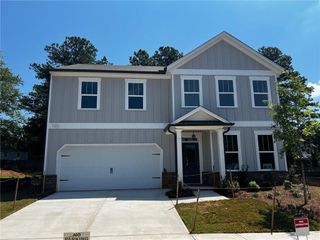 New construction  house 1716 Hickory Hts, Acworth, GA 30102 plan Ardmore - image