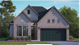 New construction  house 2922 Peach Valley Rd, Fulshear, TX 77423 plan Orlando – 55′ Lot - image