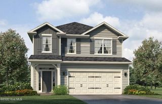 New construction Single-Family house 806 Hidden Bridge Dr, Jacksonville, NC 28546 plan 2709 - image