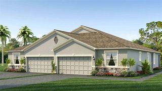 New construction Single-Family house 31488 Ancient Sage Road, Wesley Chapel, FL 33545 Siesta- photo