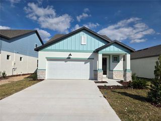 New construction Single-Family house 3827 Daybreak Run Lp, Spring Hill, FL 34609 plan Tidewater - image