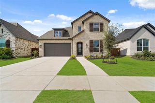 New construction Single-Family house 5011 Matador Lane, Iowa Colony, TX 77583 Richmond Plan- photo