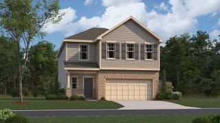 New construction  house 216 Hickory Ridge Trl, Kathleen, GA 31047 plan Boston - image