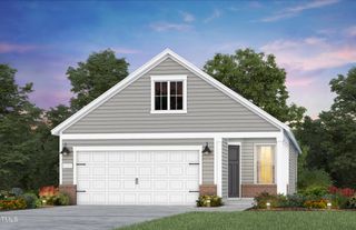 New construction  house 2400 Beeblossom Pl, Fuquay Varina, NC 27526 plan Contour - image