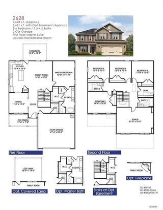 New construction Single-Family house 5326 Vinci Pl, Douglasville, GA 30135 plan 2628 - image
