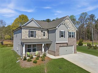 New construction Single-Family house 22 Winding Rose Dr, Hoschton, GA 30548 plan Canterbury - image
