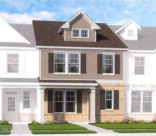 New construction Townhouse house 704 Winton Wy, Unit 551, Wake Forest, NC 27587 - image