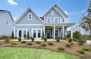 New construction  house 5450 Chestnut Grove Wy, Cumming, GA 30040 plan Continental - image