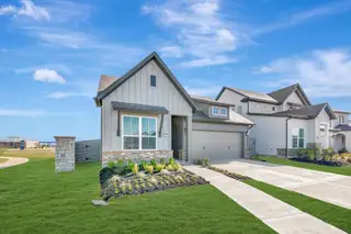New construction Single-Family house 2470 Guava Hills Ln, Manvel, TX 77578 plan The Dunlap - image