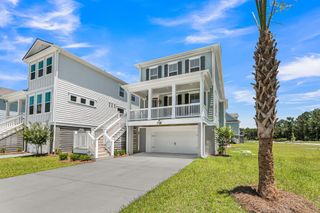 New construction Single-Family house 5122 Hut Creek Rd, Johns Island, SC 29455 plan Monroe - image